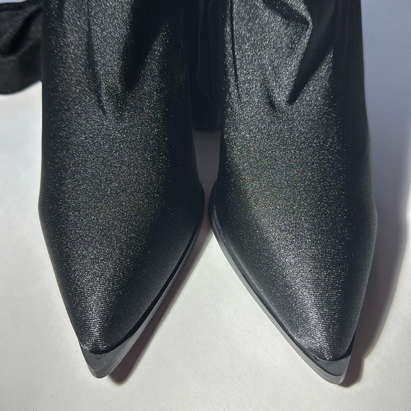 Azalea Wang Black Over The Knee Boots - Picture 5 of 8